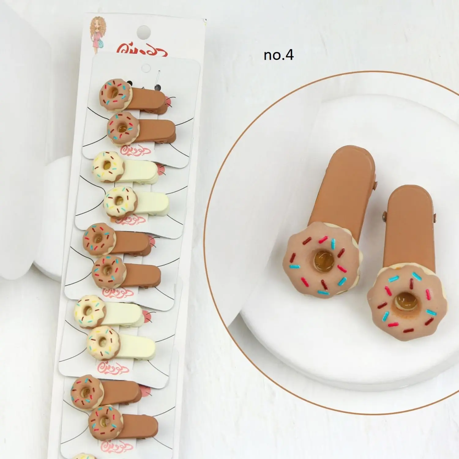 گیره انبری استیکر دار پهن