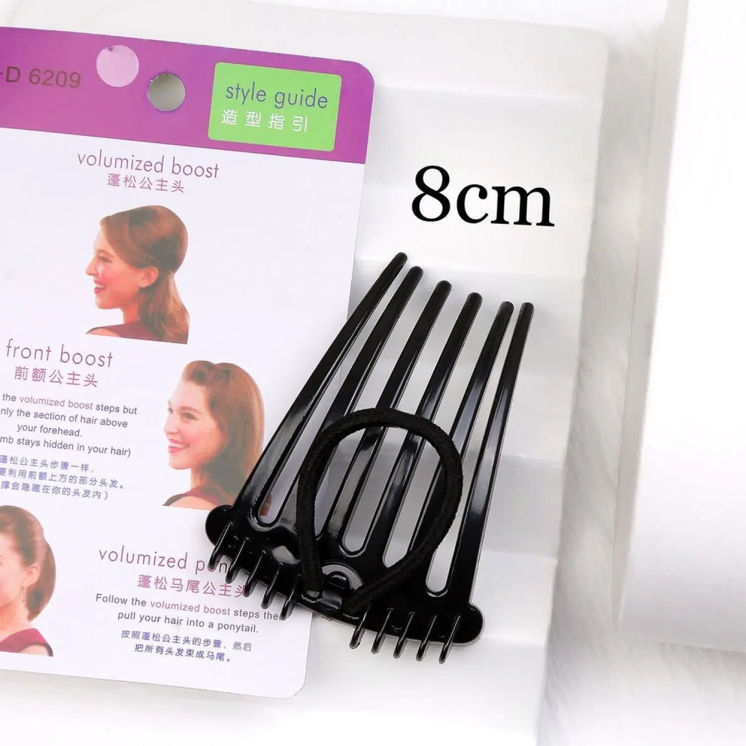 شانه شنیون کش مو