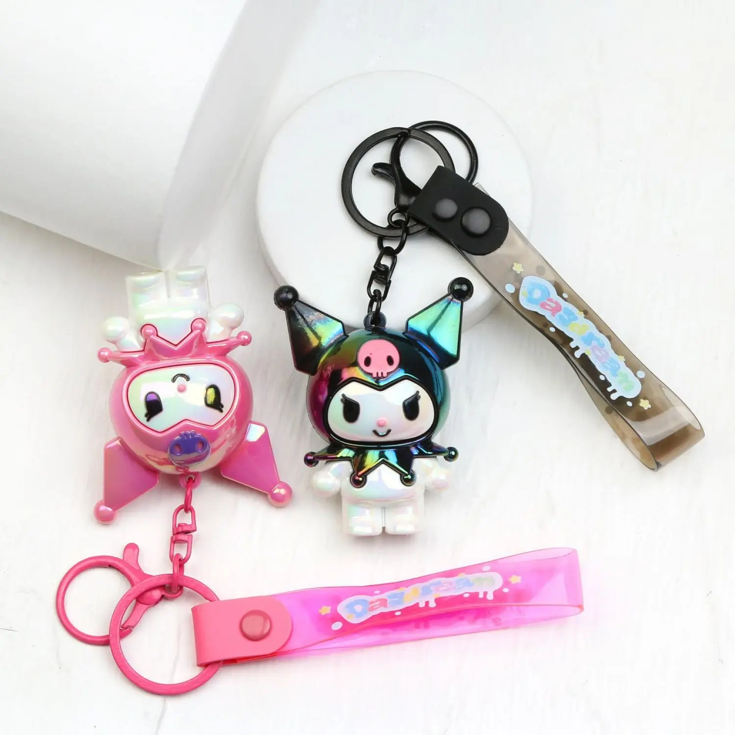 جاکلیدی کرومی صورتی