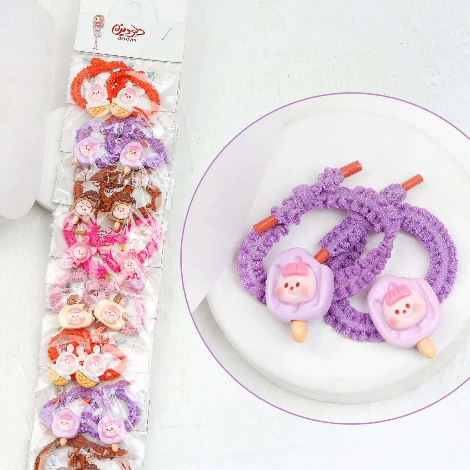 کش کارتی مدل کنگره دار