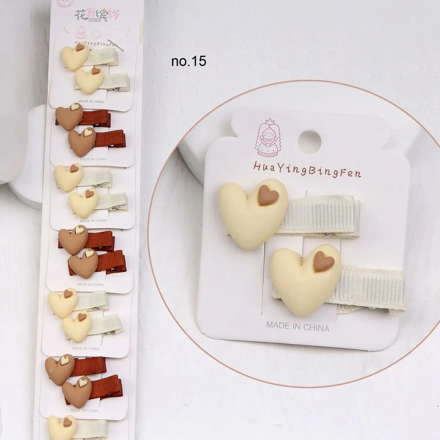 کش مو و گیره کارتی انبری کارتی رنگ نود