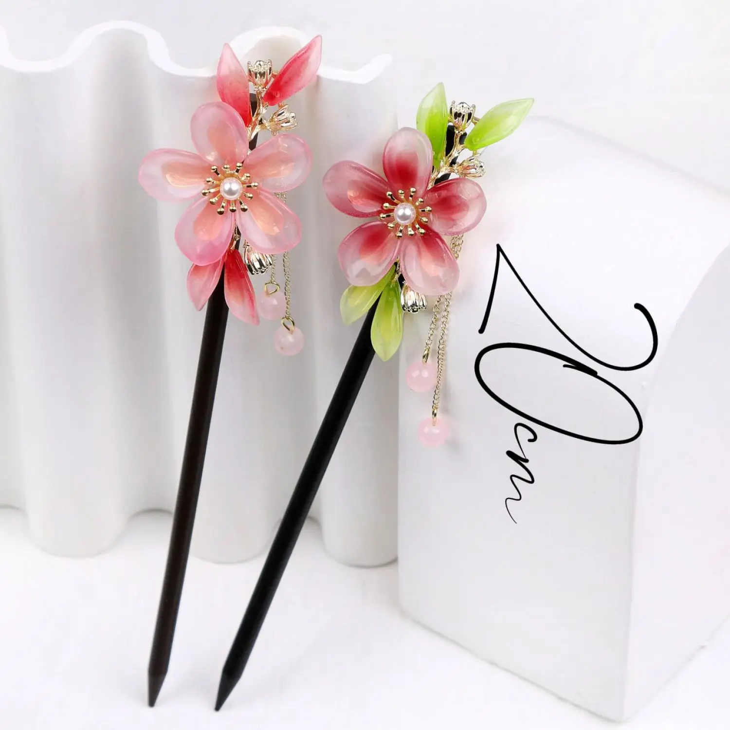 کانزاشی چوبی مدل گل