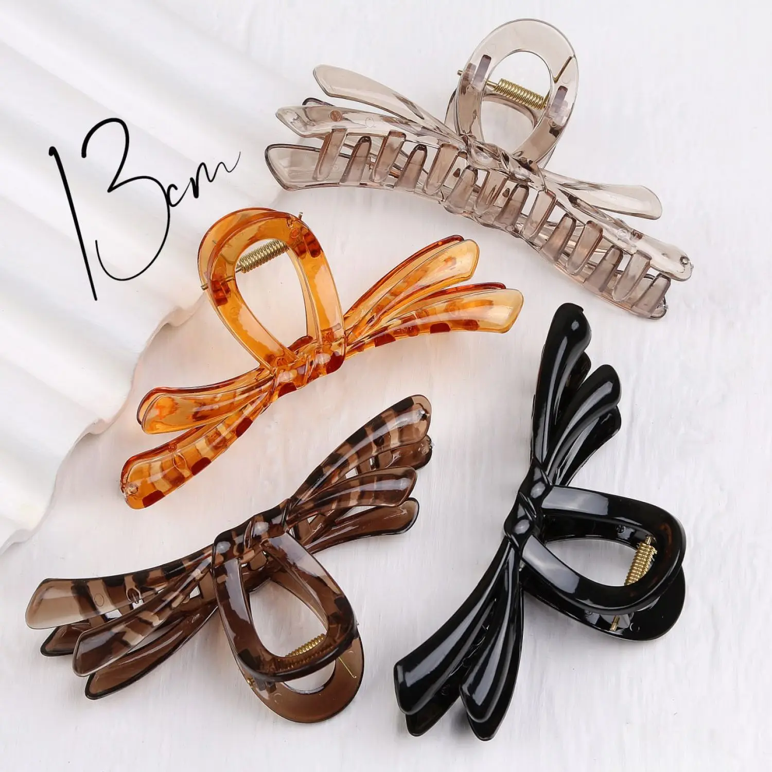 کلیپس شفاف جینی مدل گره