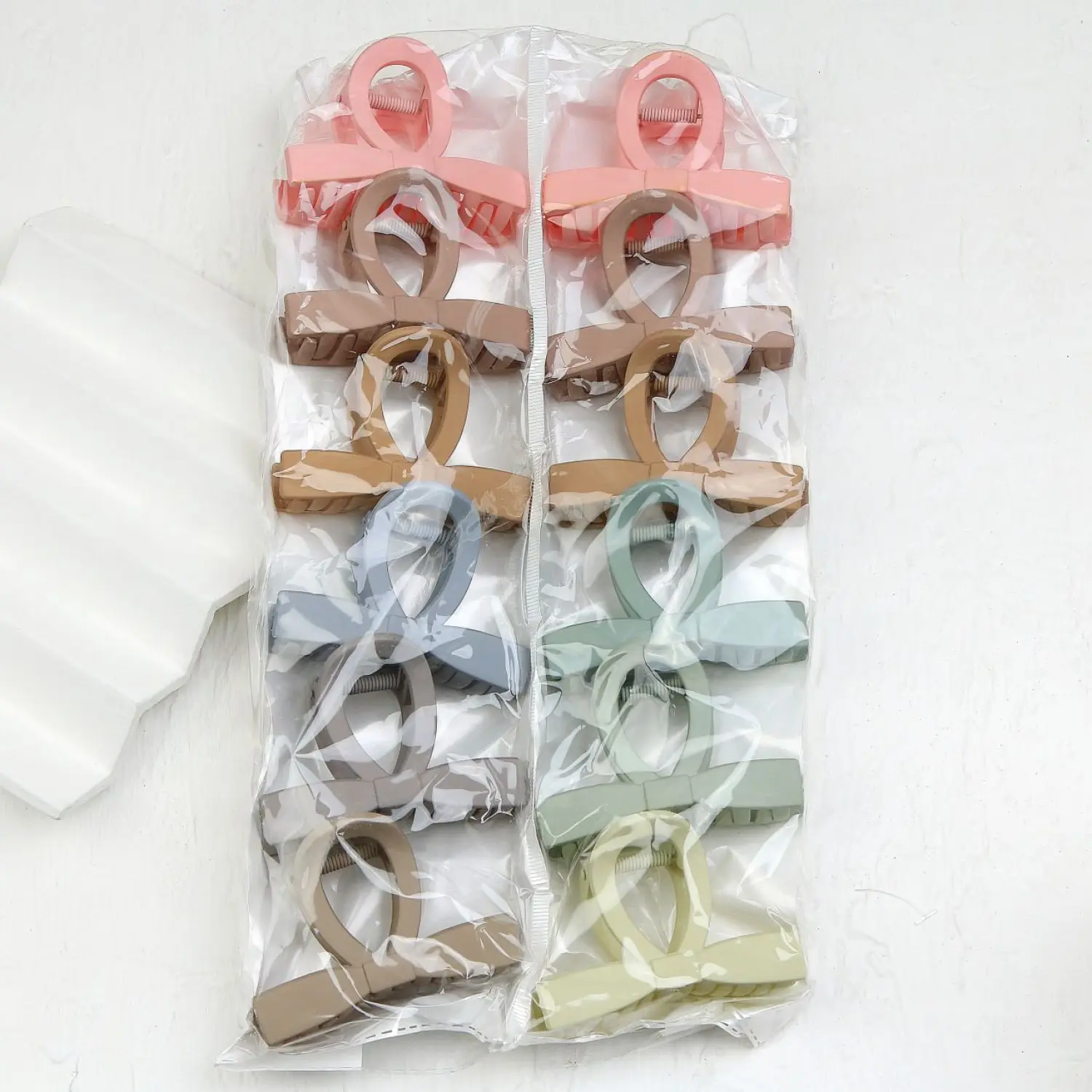 کلیپس پاستیلی مدل پاپیون کوچک