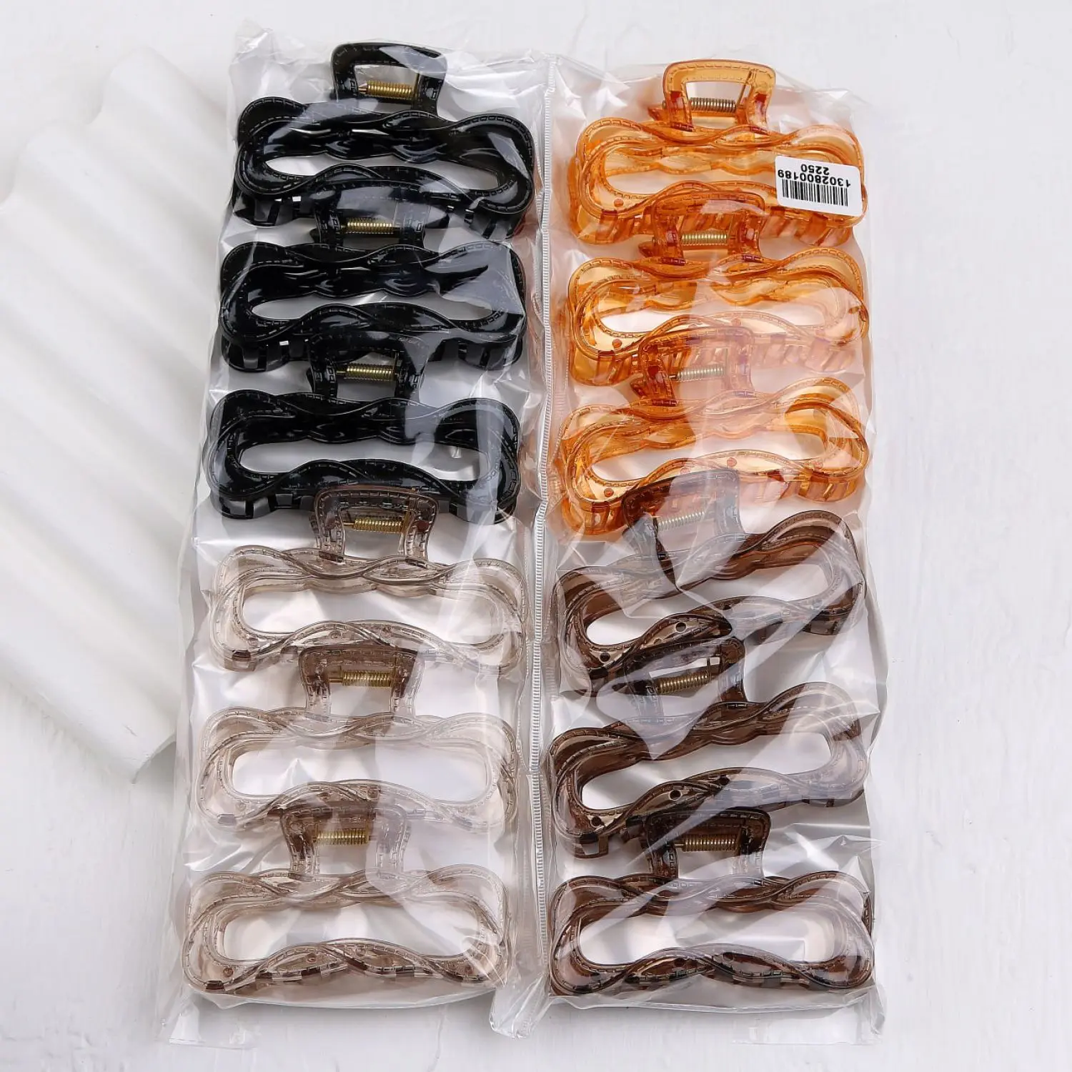 کلیپس اکرولیک مدل مستطیل