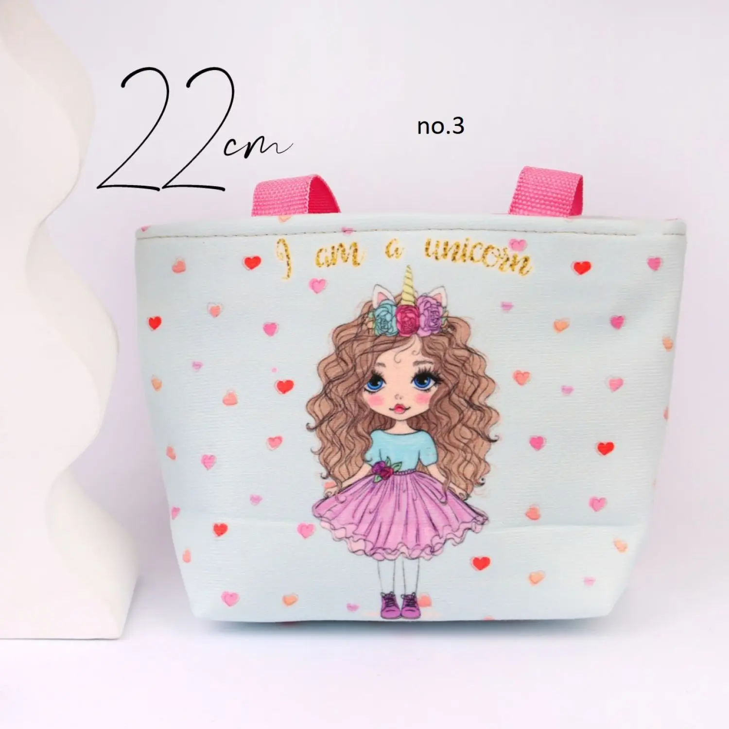 کیف دسته دار عروسکی کوچک