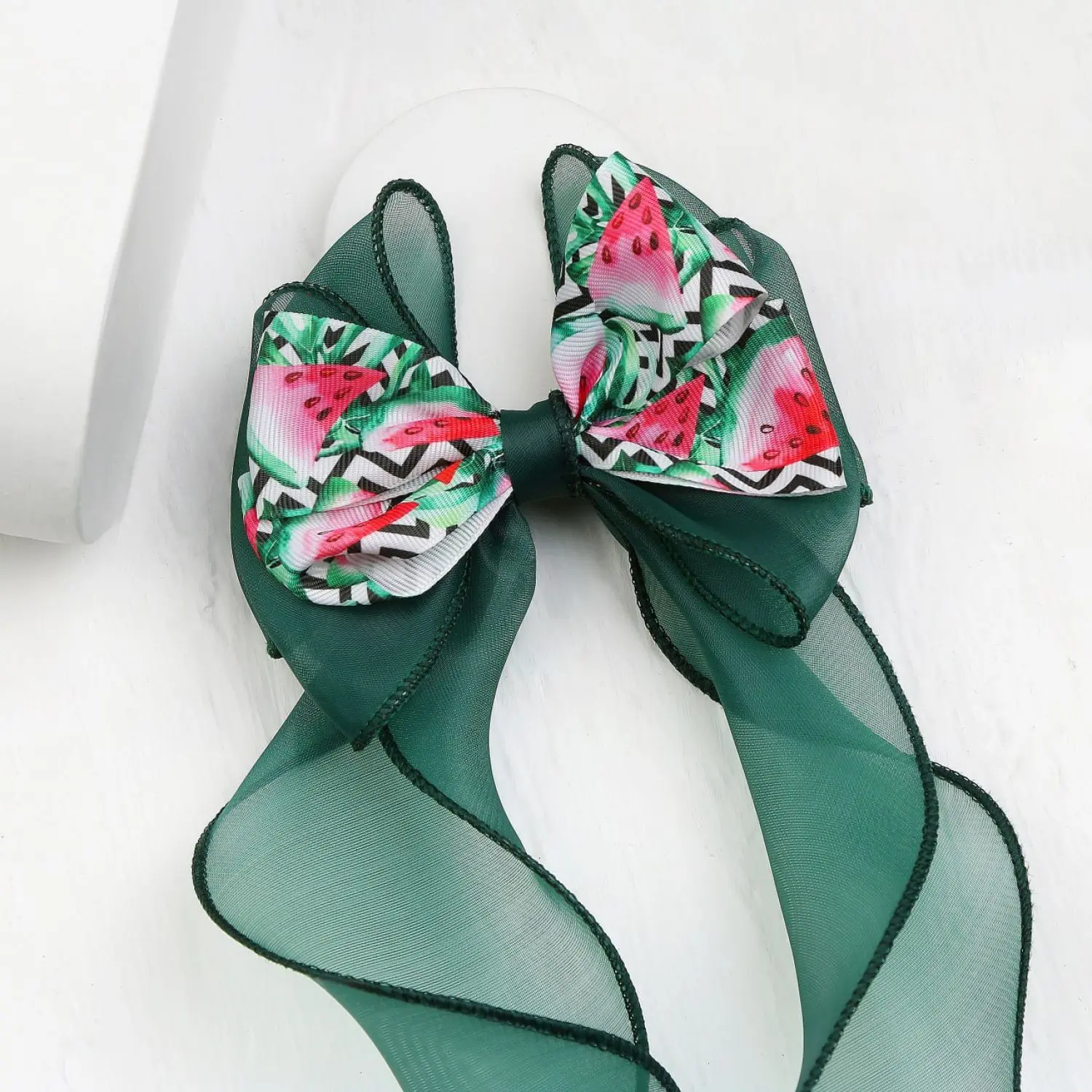 گیره فرانسوی با طرح انار و هندونه