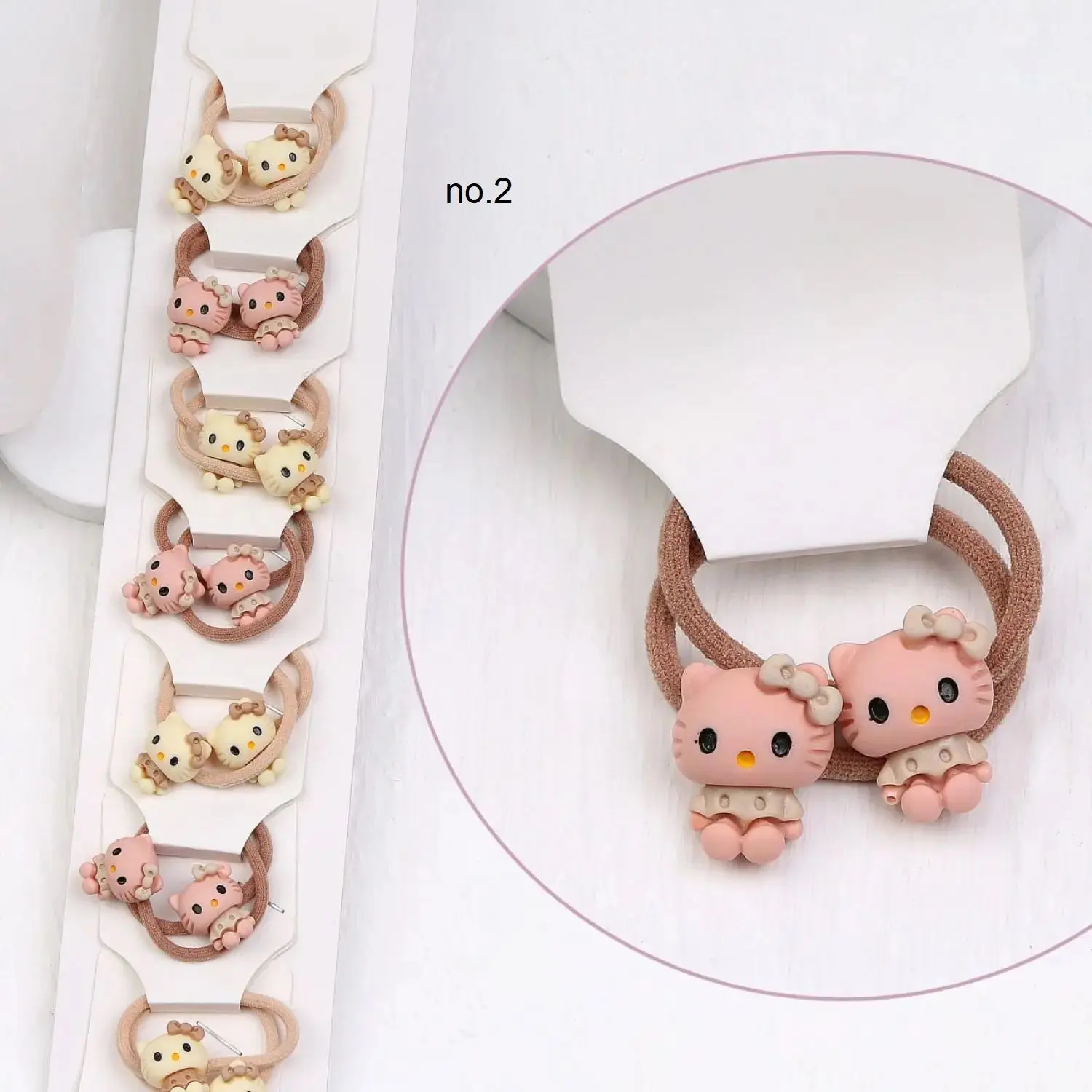 کش مو و گیره کارتی انبری کارتی رنگ نود