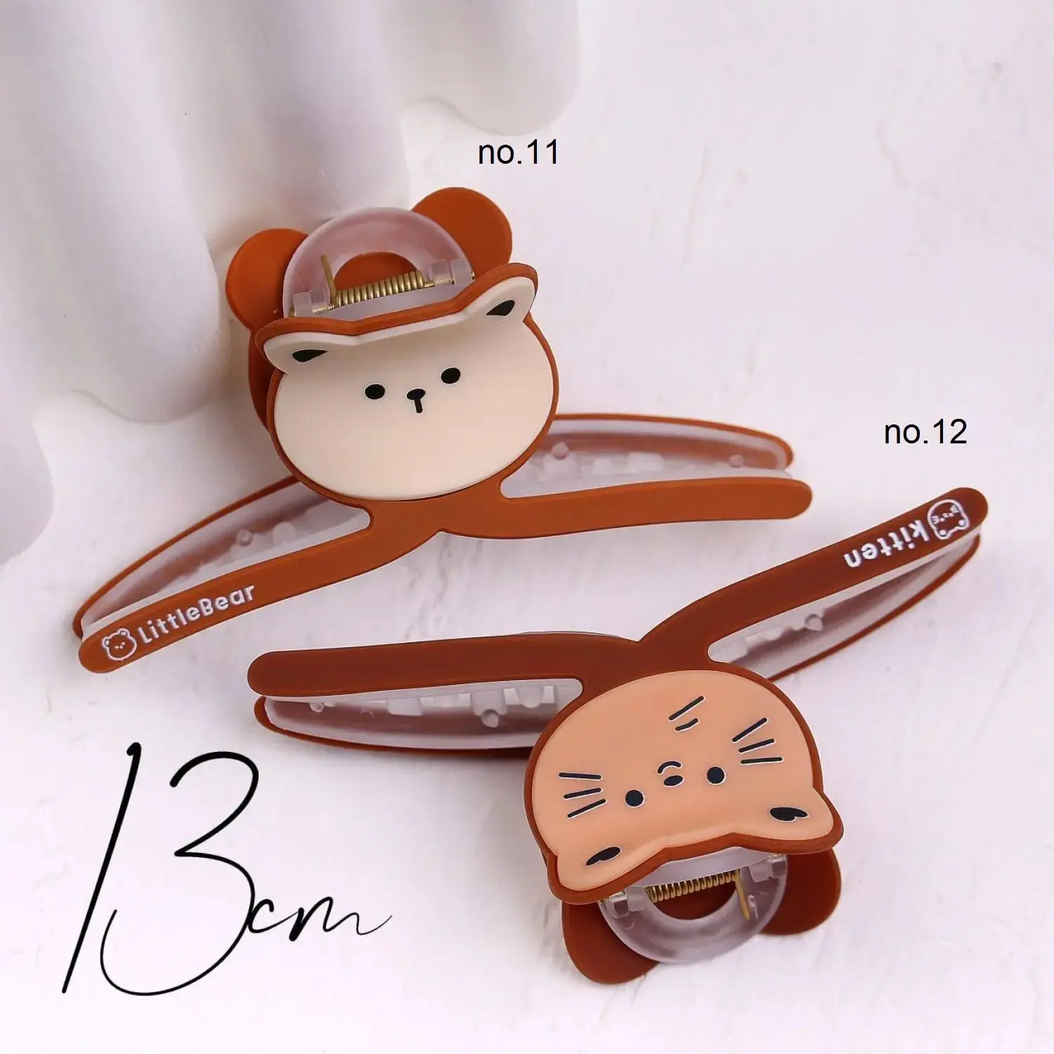 کلیپس رنگ نود استیکر دار