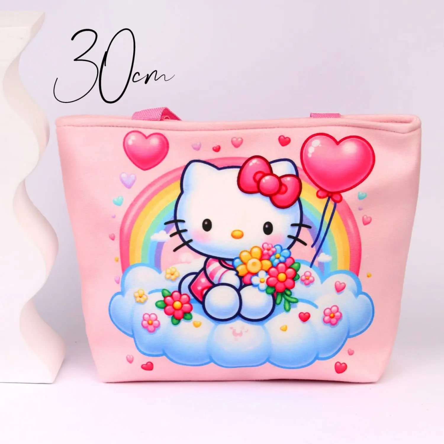 کیف دسته دار عروسکی بزرگ