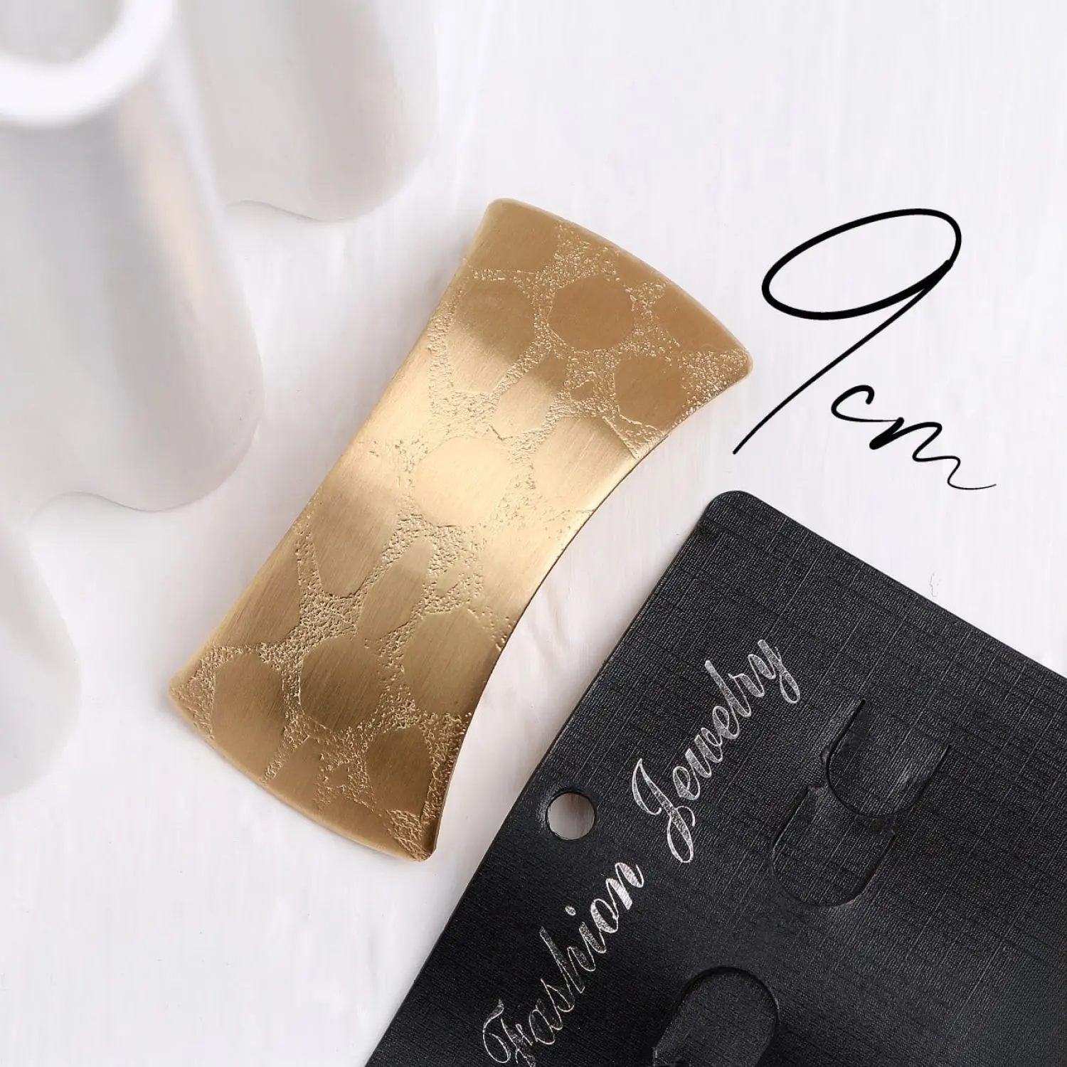 گیره فرانسوی مستطیلی طرح سنگ