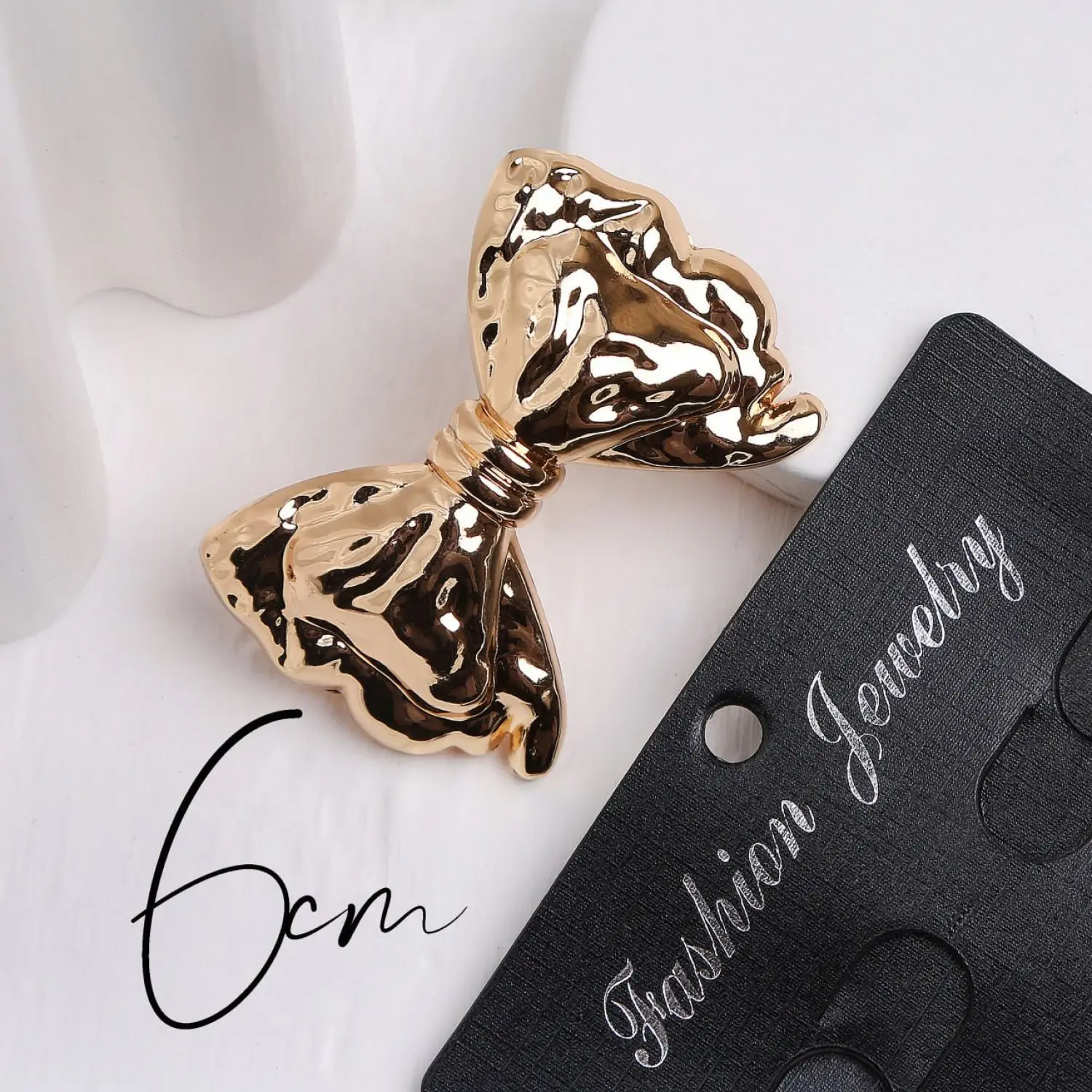 گیره فرانسوی مدل پاپیون فلزی