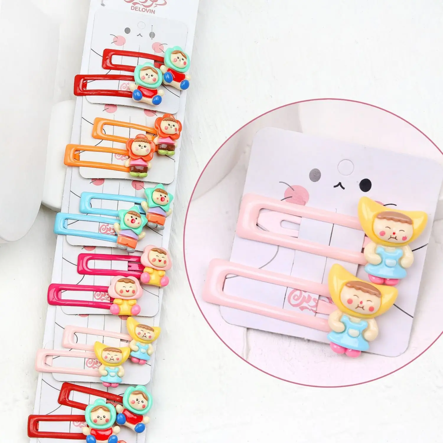 پنس تق تقی کارتی براق رنگی