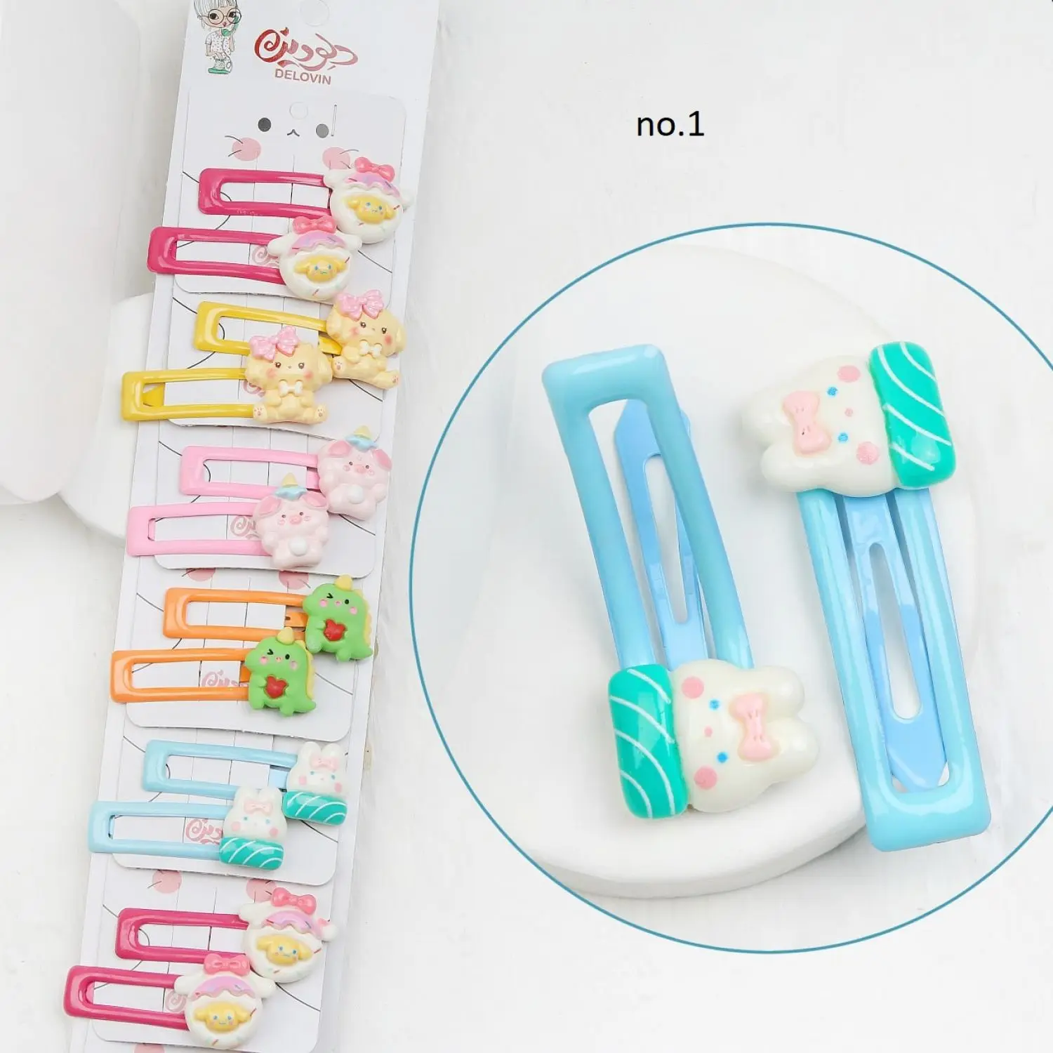 پنس تق تقی کارتی براق رنگی