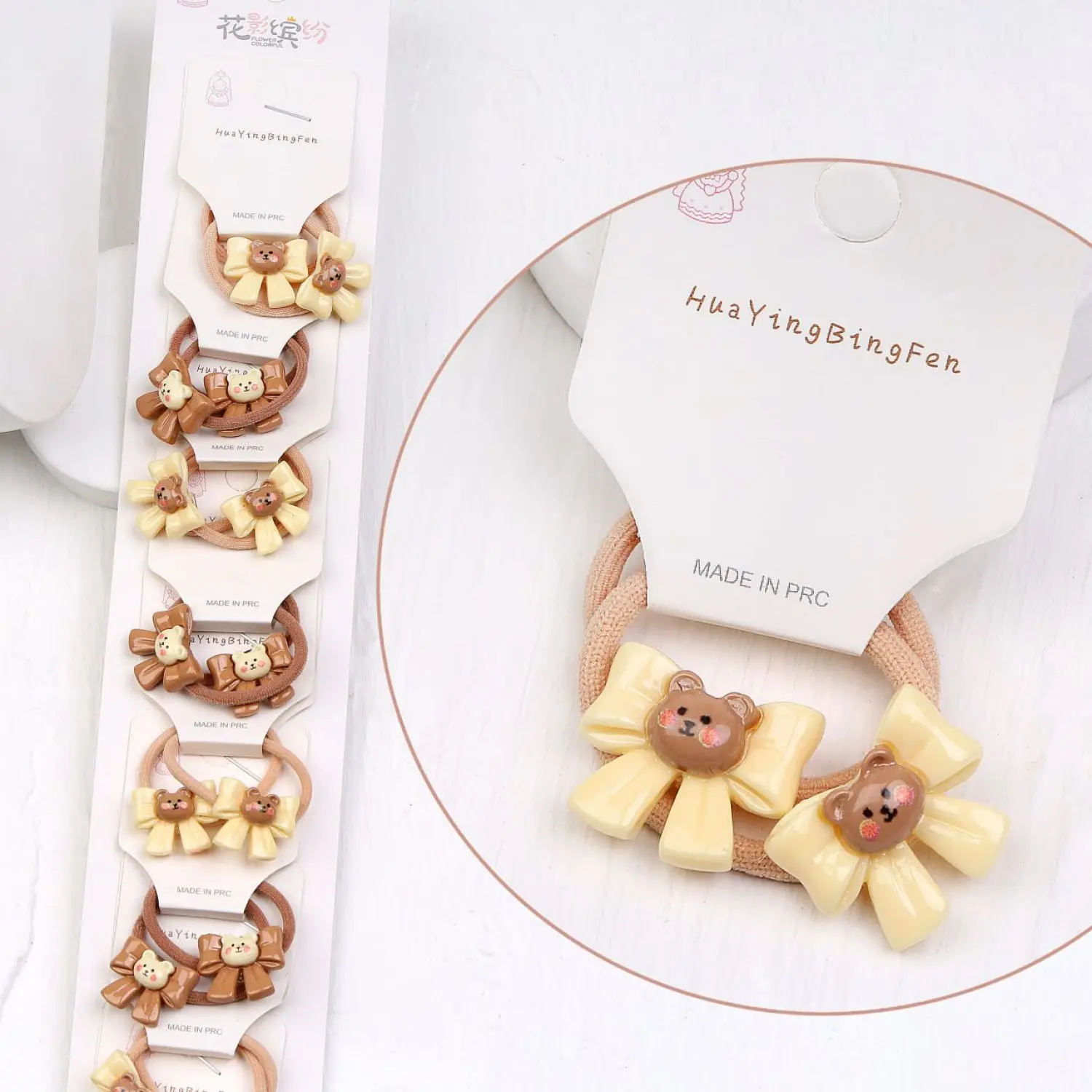 کش کارتی مدل پاپیون خرسی