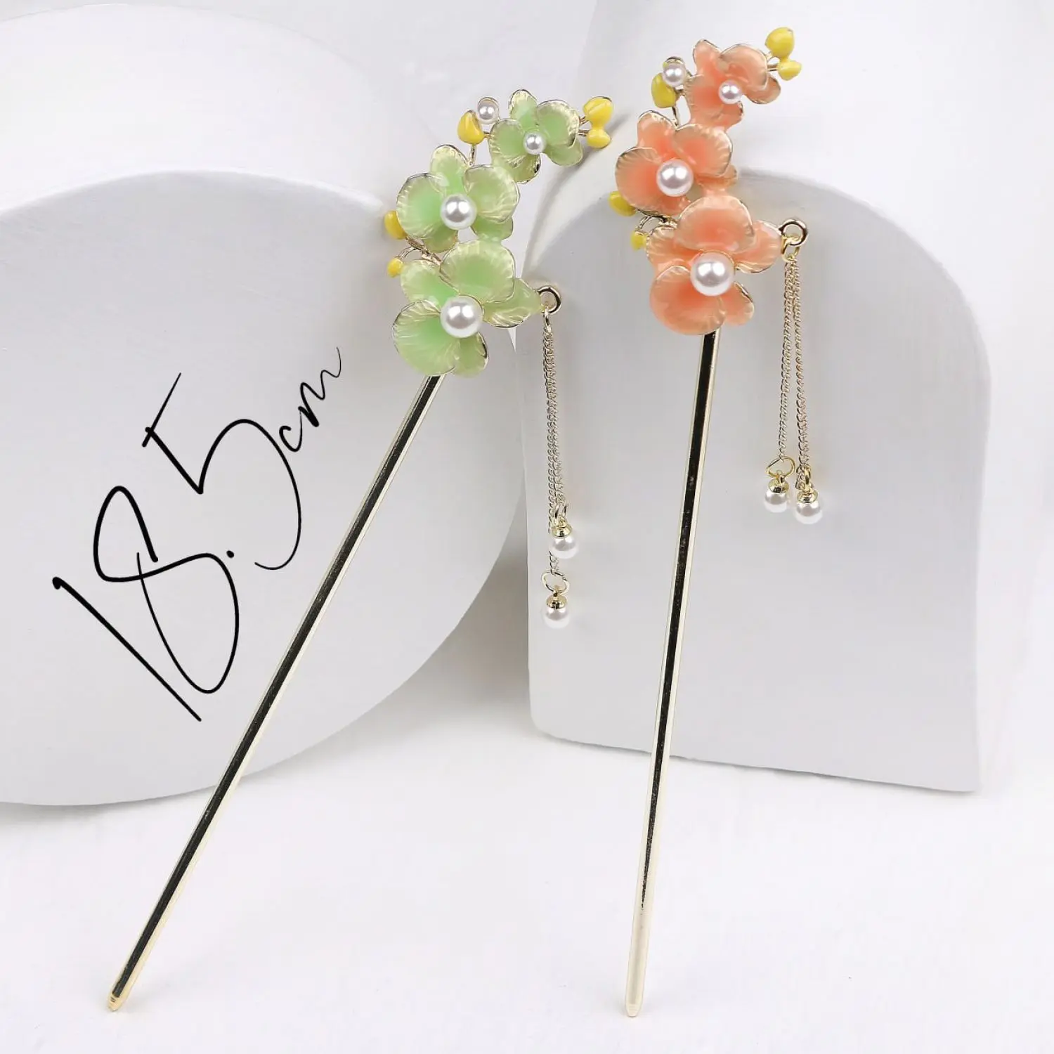 کانزاشی فلزی مدل ارکیده