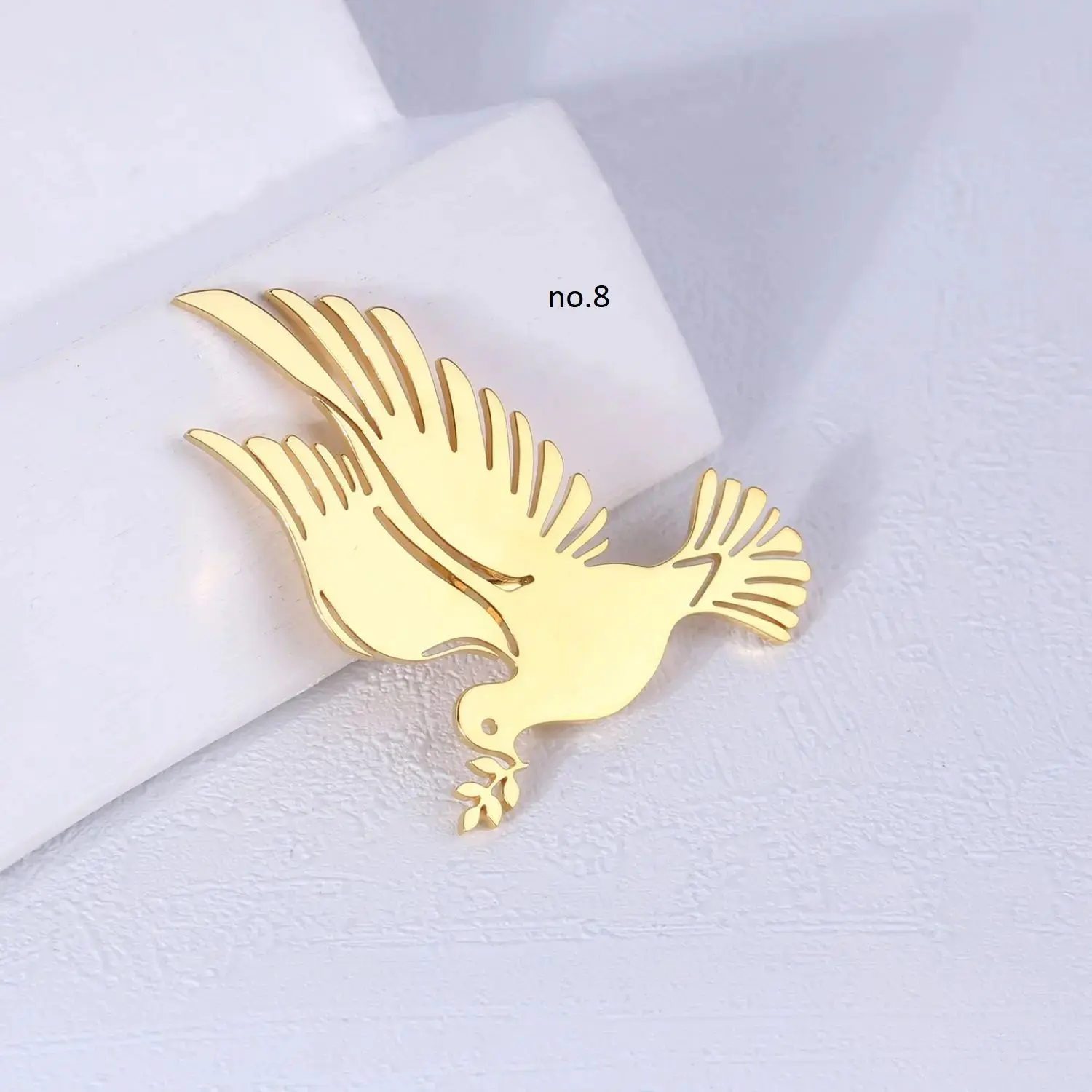 سنجاق سینه استیل 