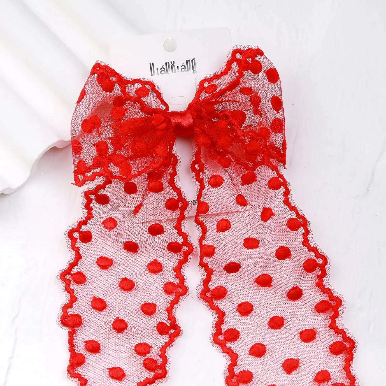 گیره دانتل یلدایی