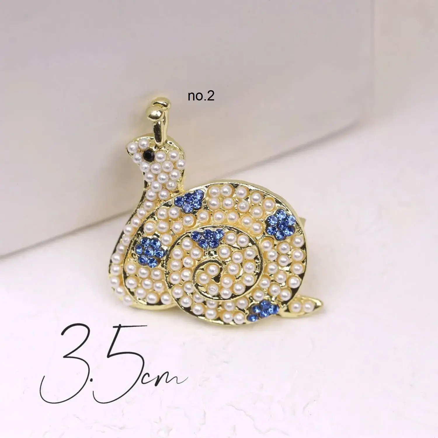 سنجاق سینه مدل قورباغه و حلزون