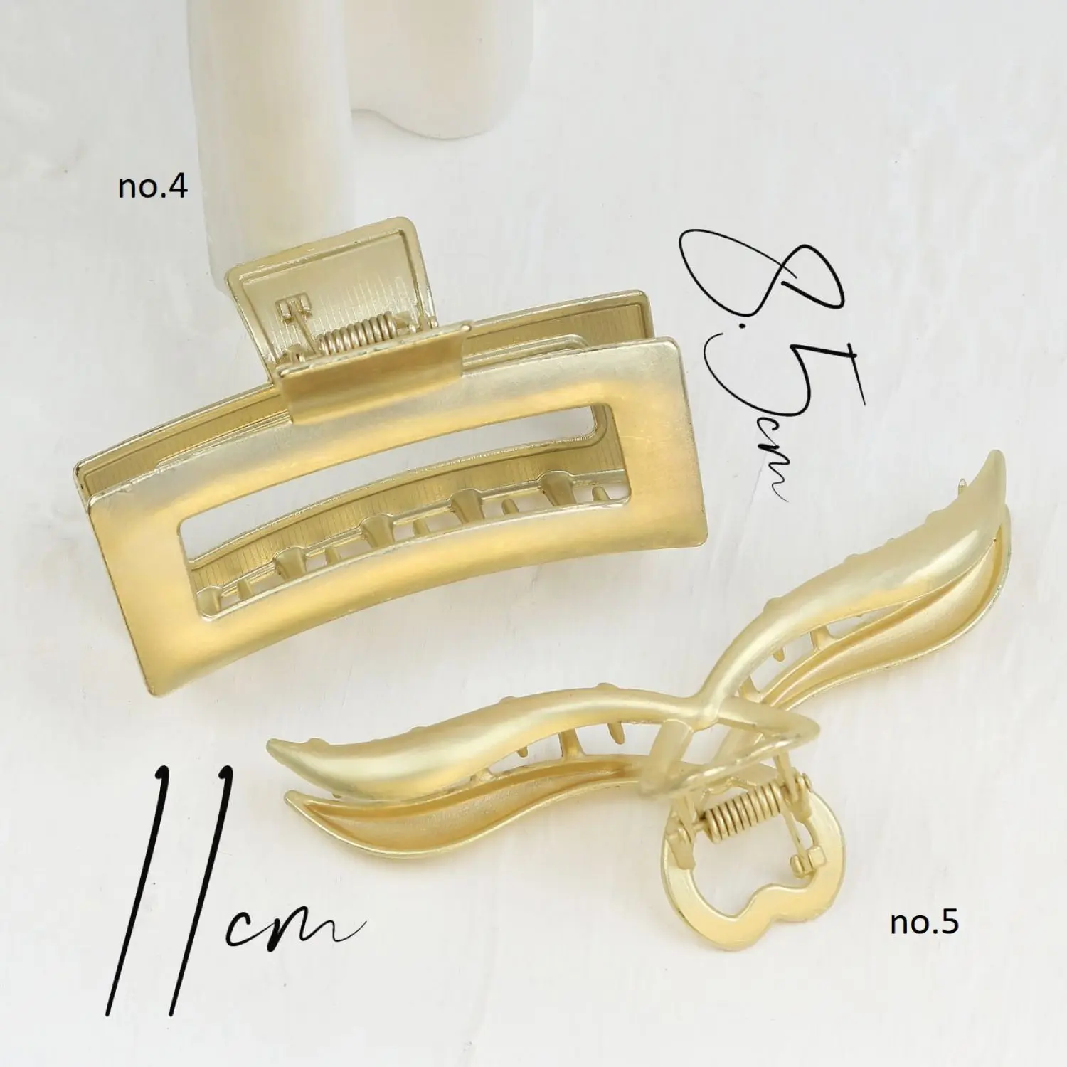 کلیپس فلزی ساده