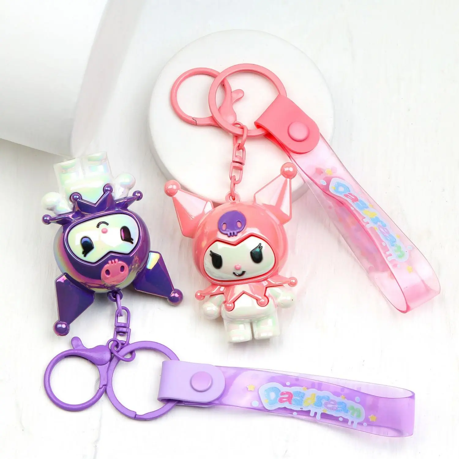 جاکلیدی کرومی صورتی