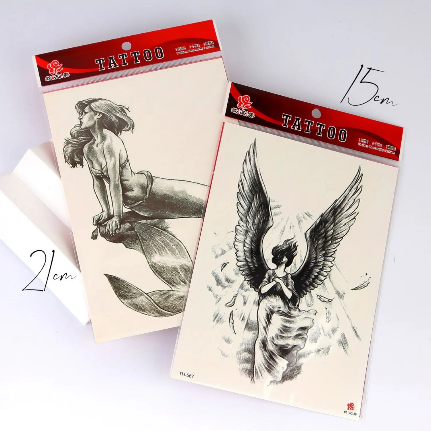 تاتو بزرگ 15*21