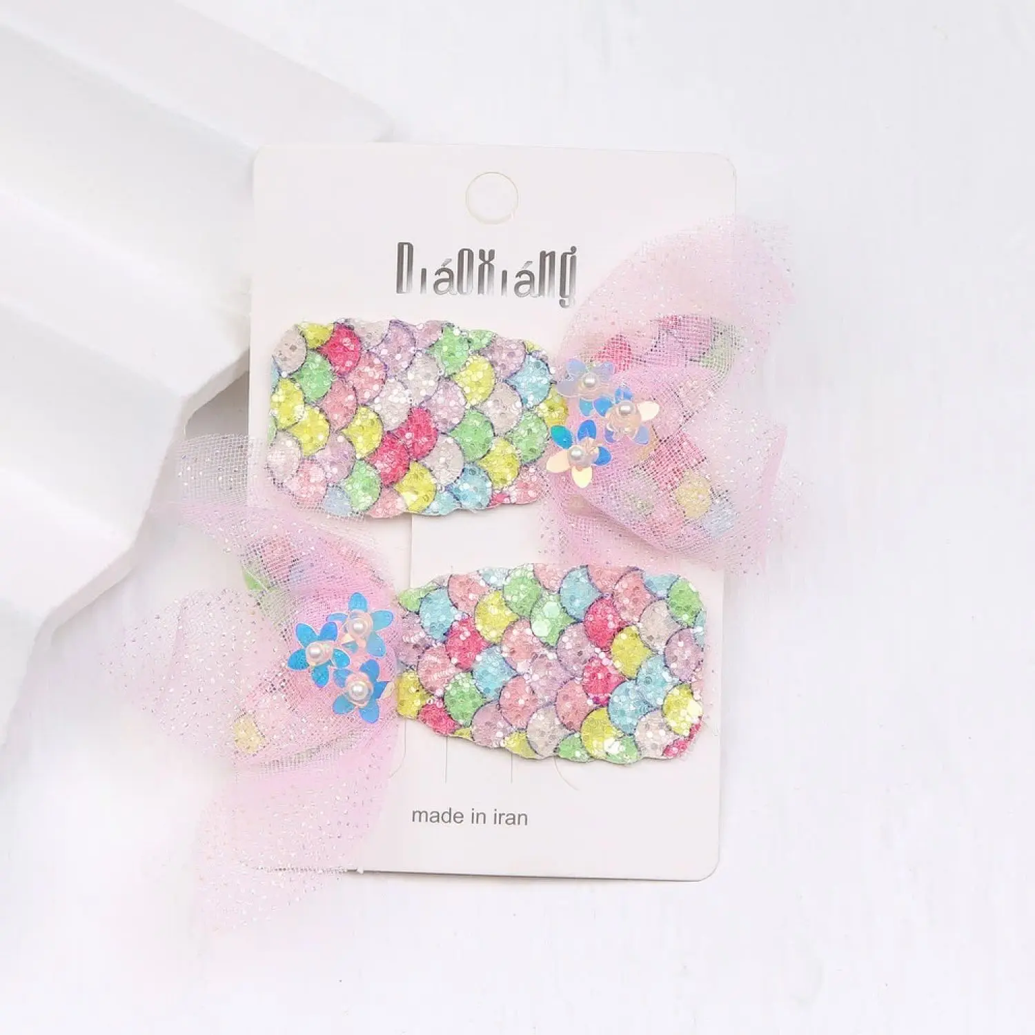 تق تقی مدل دم ماهی