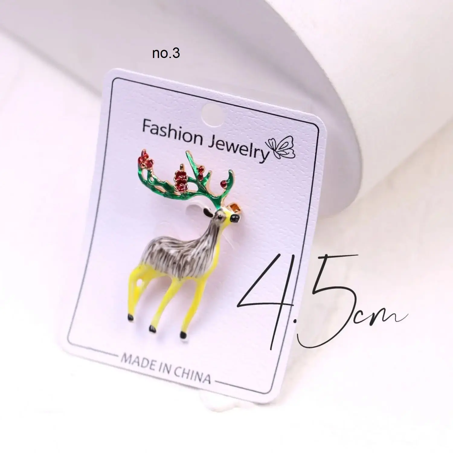 گل سینه مدل حیوان