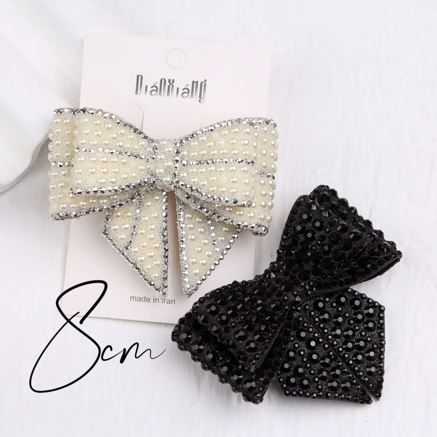 گیره فرانسوی مرواریدی