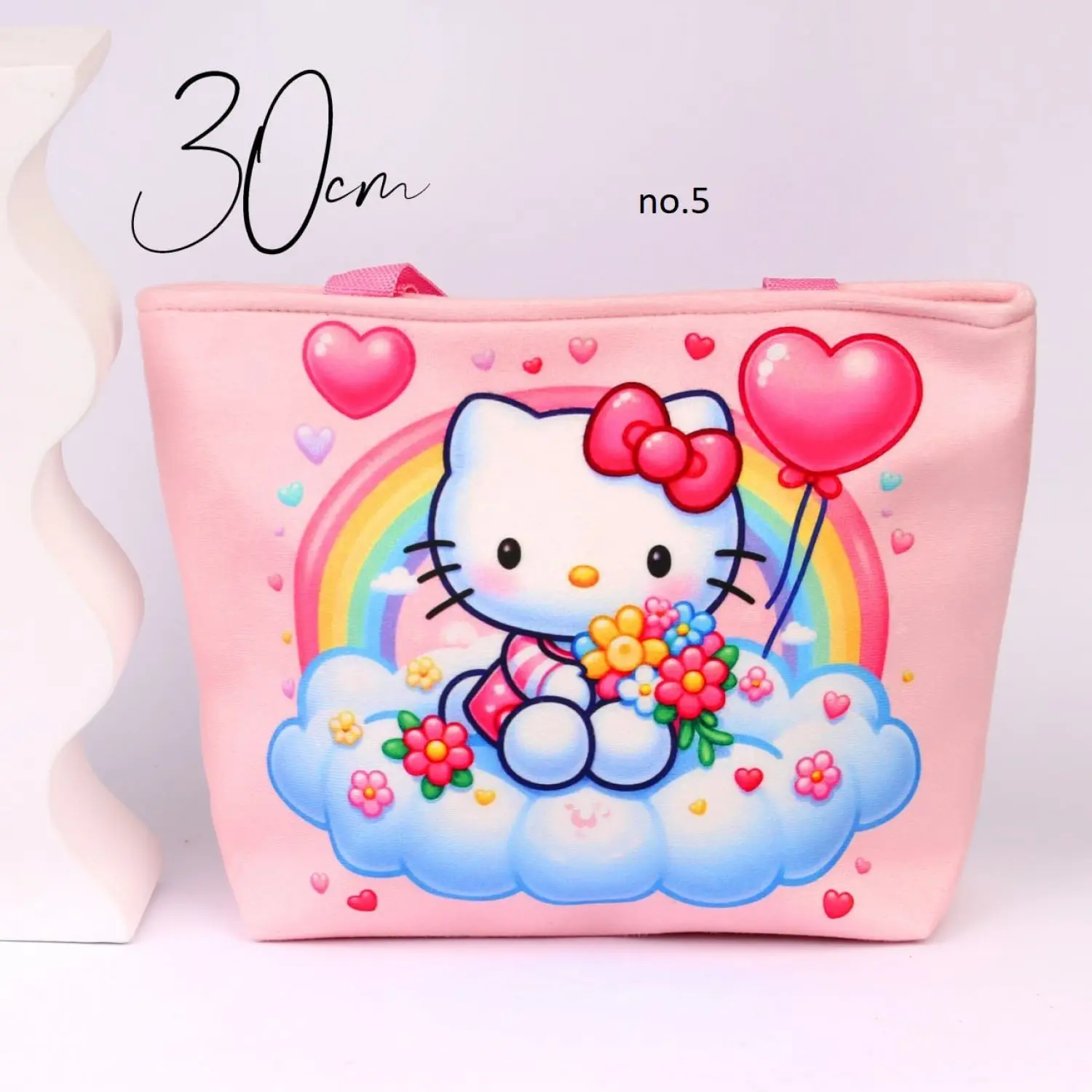 کیف دسته دار عروسکی بزرگ