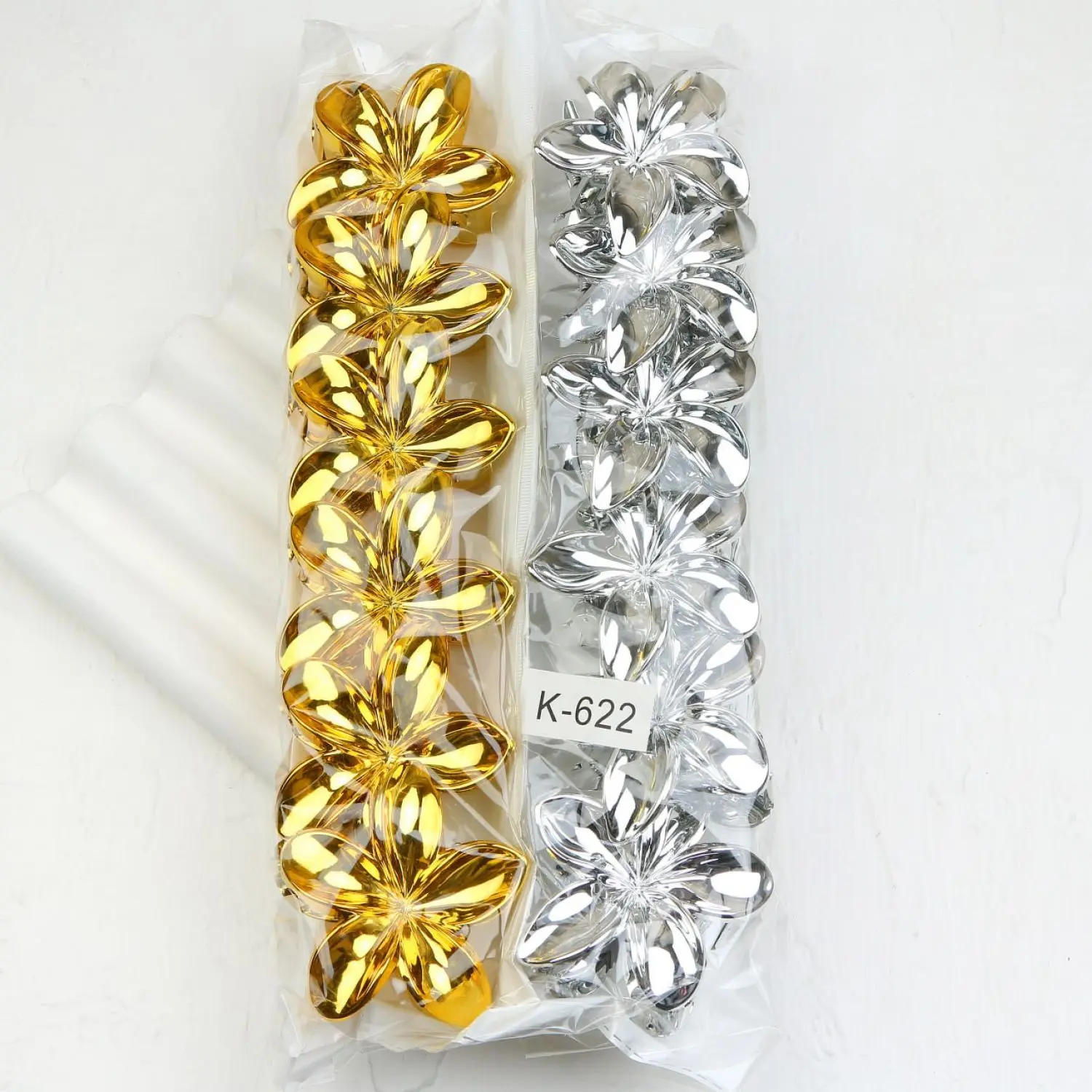 کلیپس پلومرا براق دو رنگ