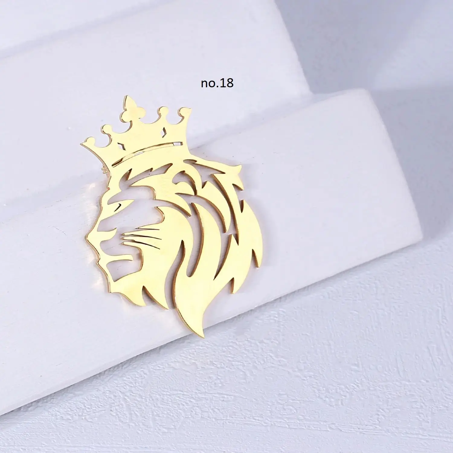 سنجاق سینه استیل 