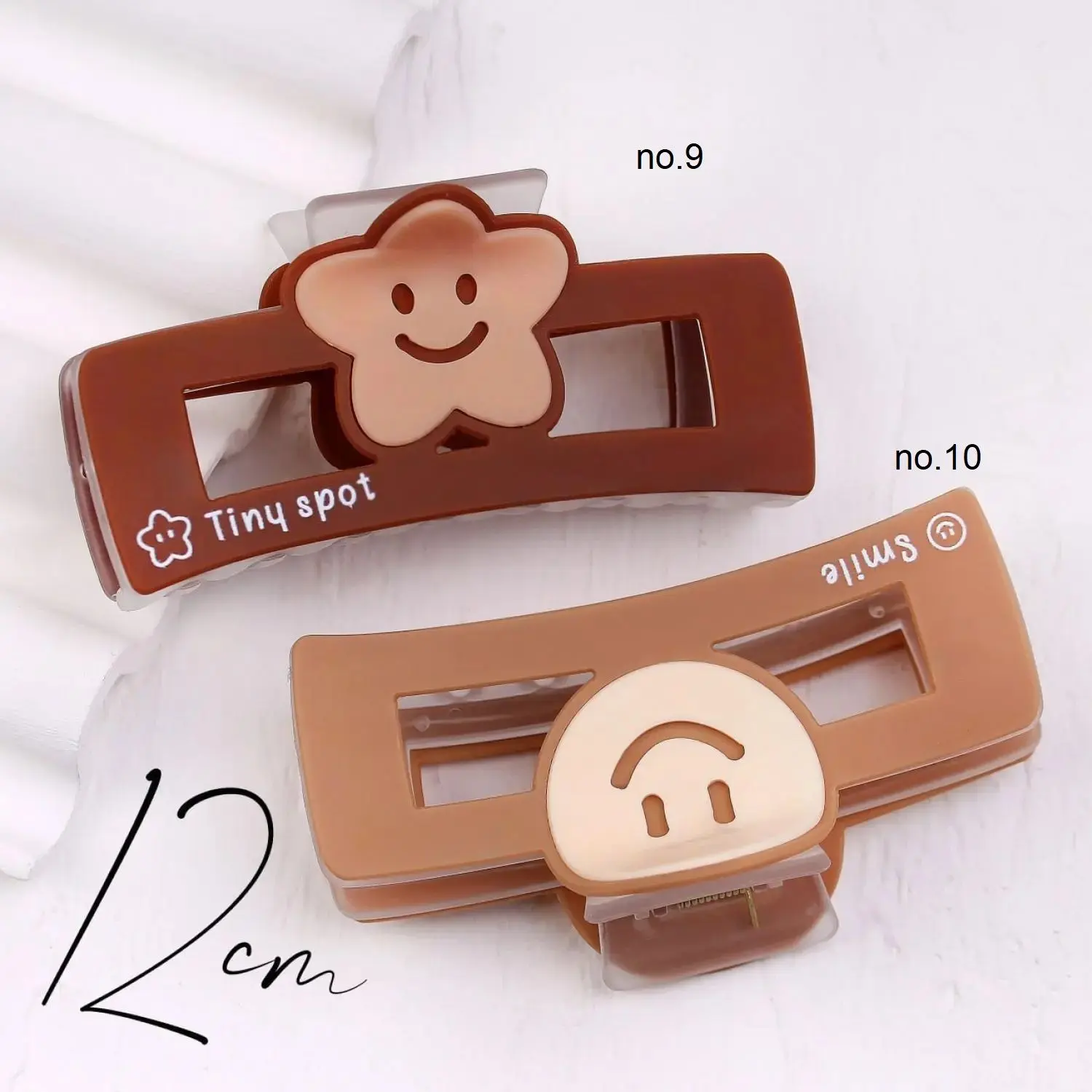 کلیپس رنگ نود استیکر دار