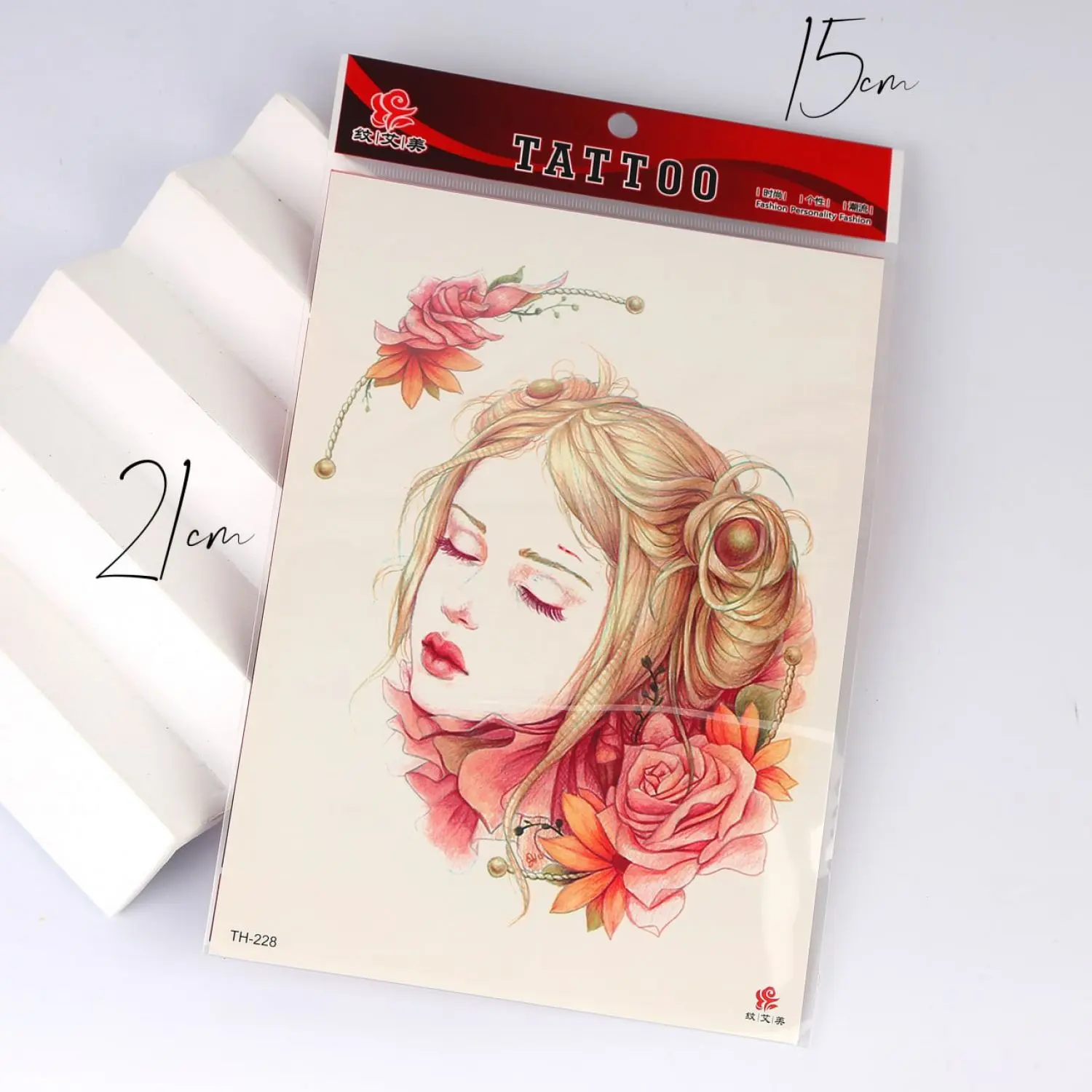 تاتو بزرگ 15*21