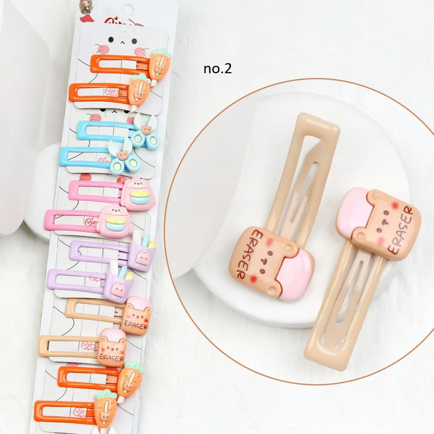 پنس تق تقی کارتی براق رنگی