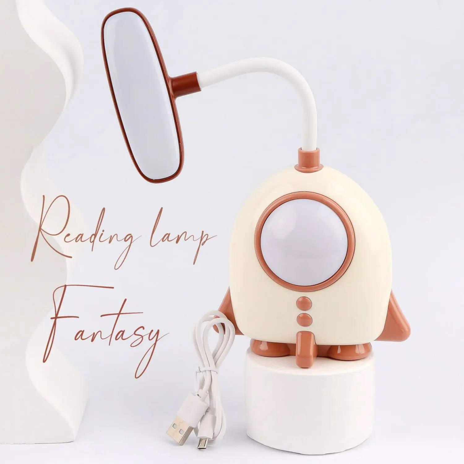 چراغ خواب و مطالعه مدل سفینه فضایی