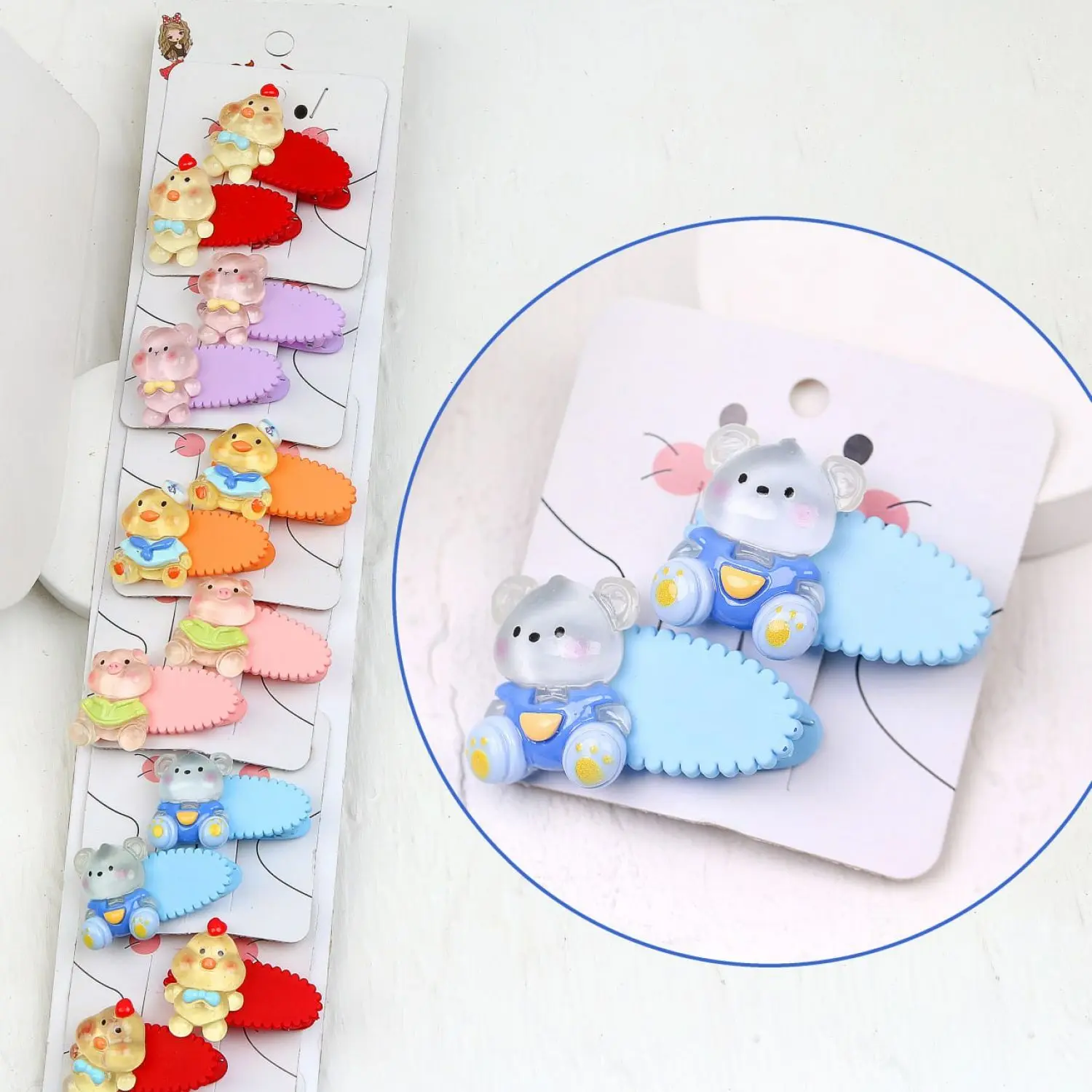 گیره انبری استیکر دار پهن