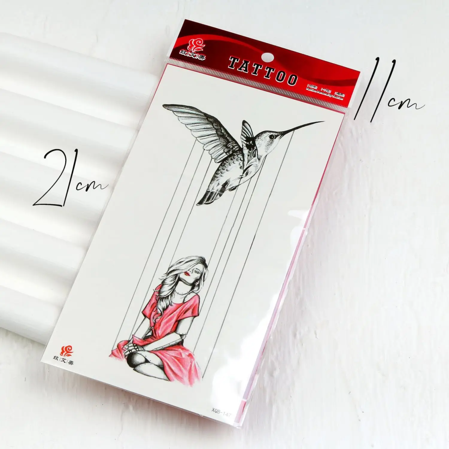 تاتو سایز کوچک11*21