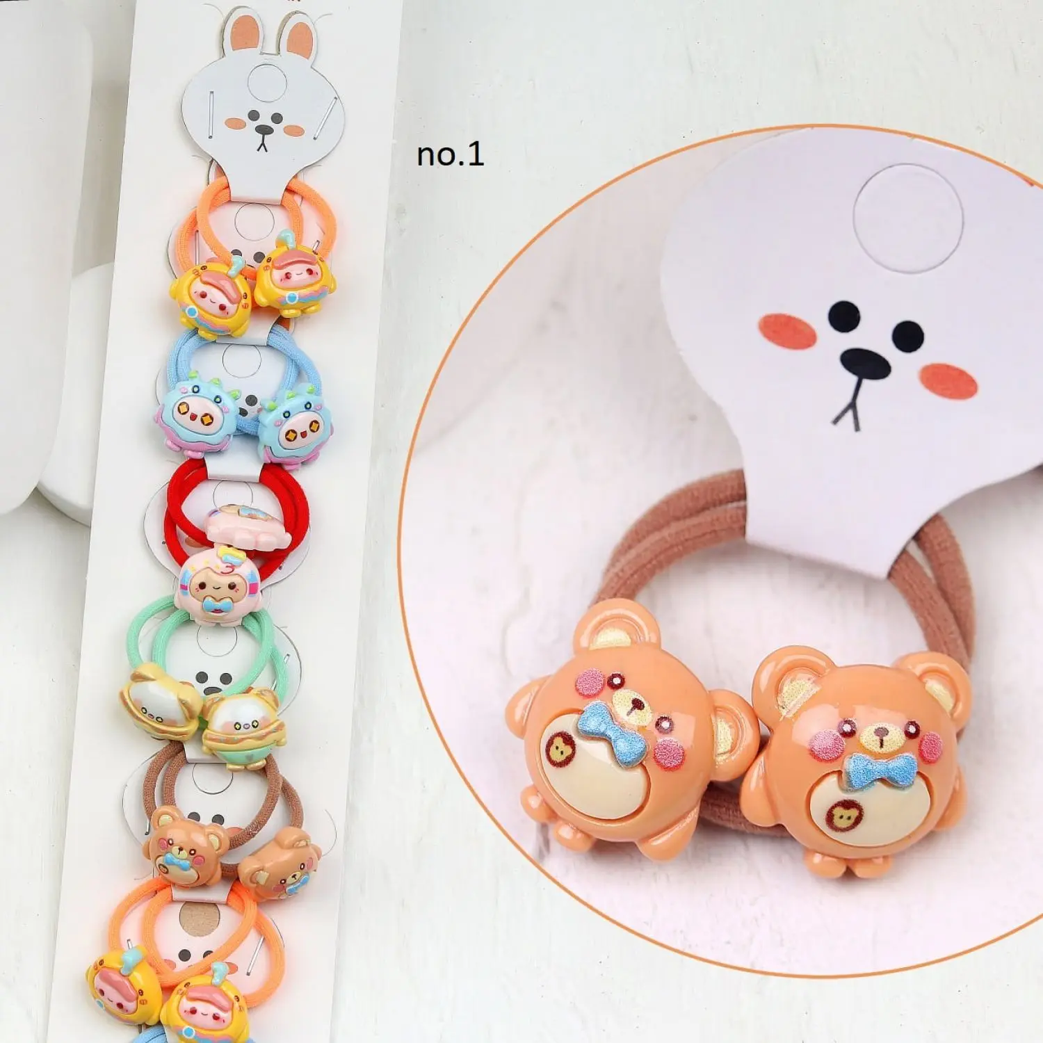 کش کارتی عروسکی طرح حیوانات