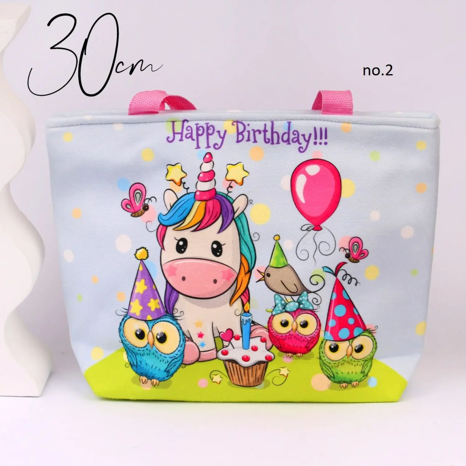 کیف دسته دار عروسکی بزرگ