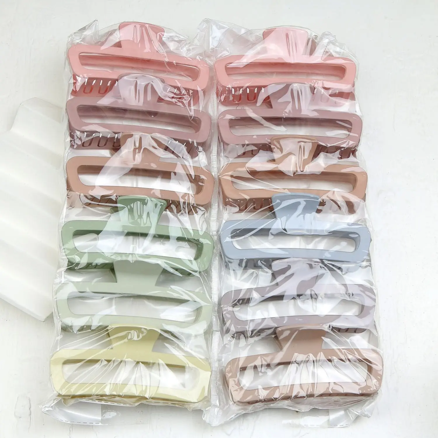 کلیپس پاستیلی جینی طرح مستطیل