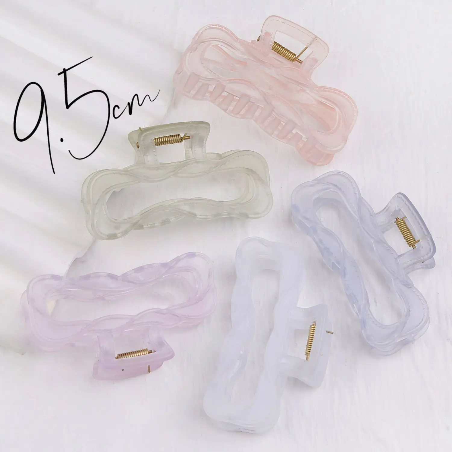 کلیپس جینی یخی مستطیل