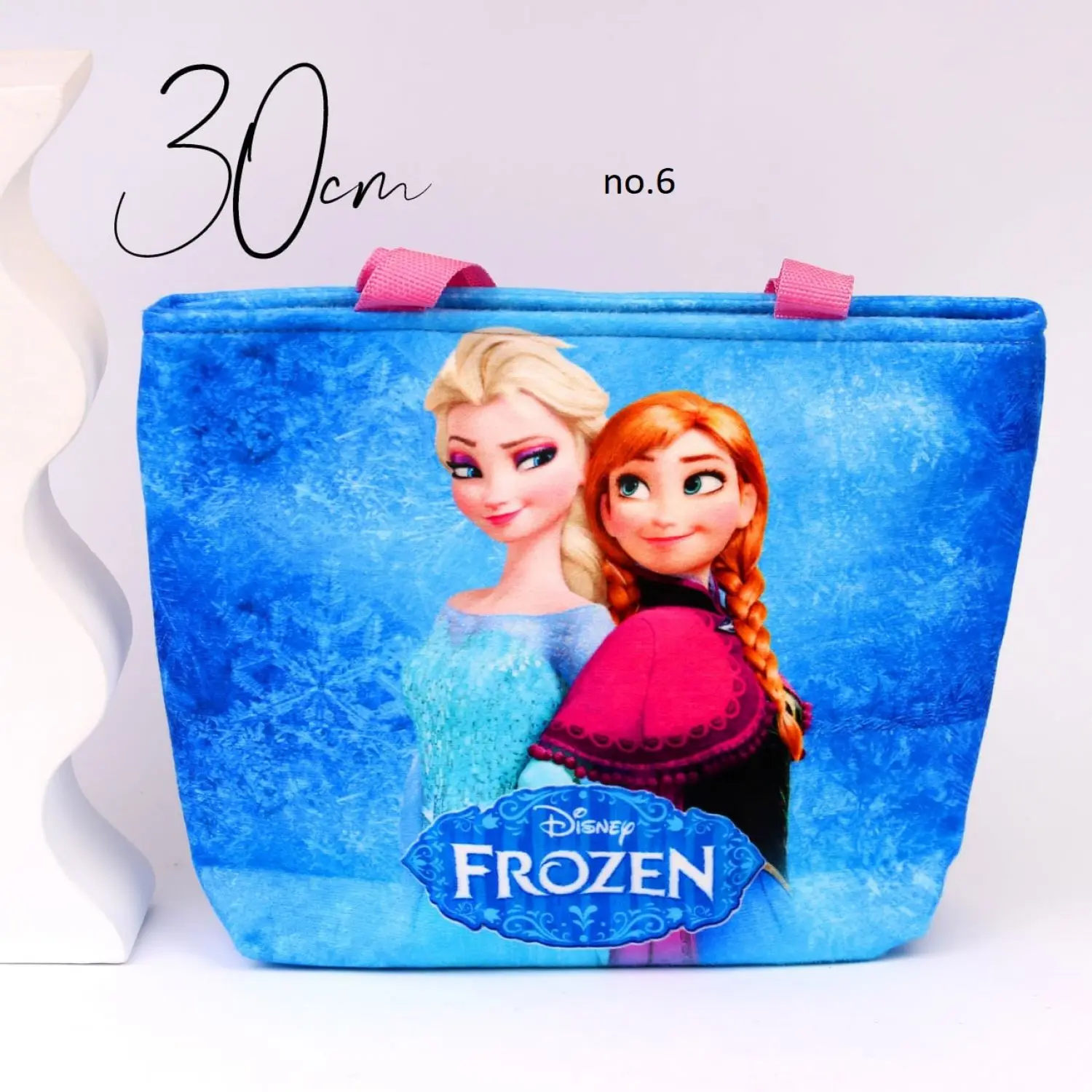 کیف دسته دار عروسکی بزرگ