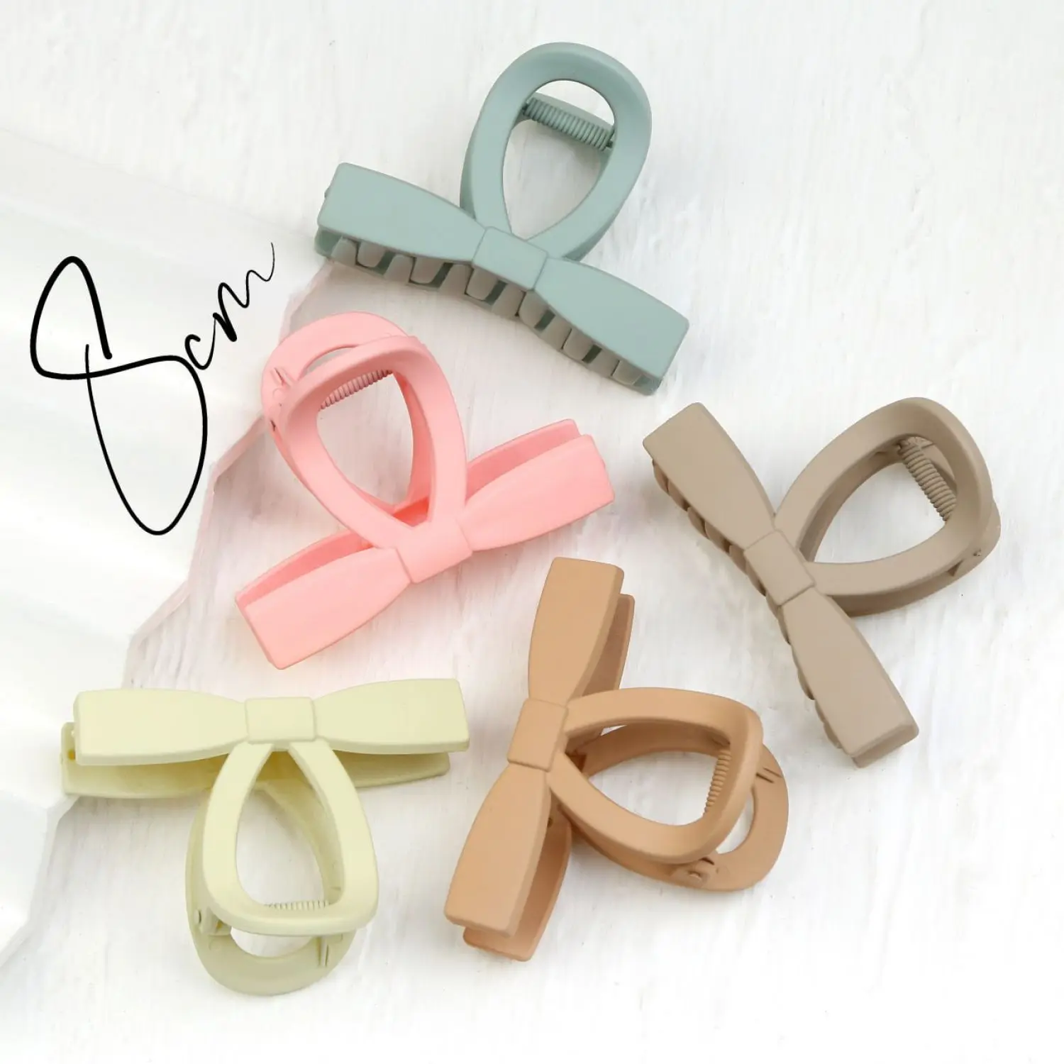 کلیپس پاستیلی مدل پاپیون کوچک