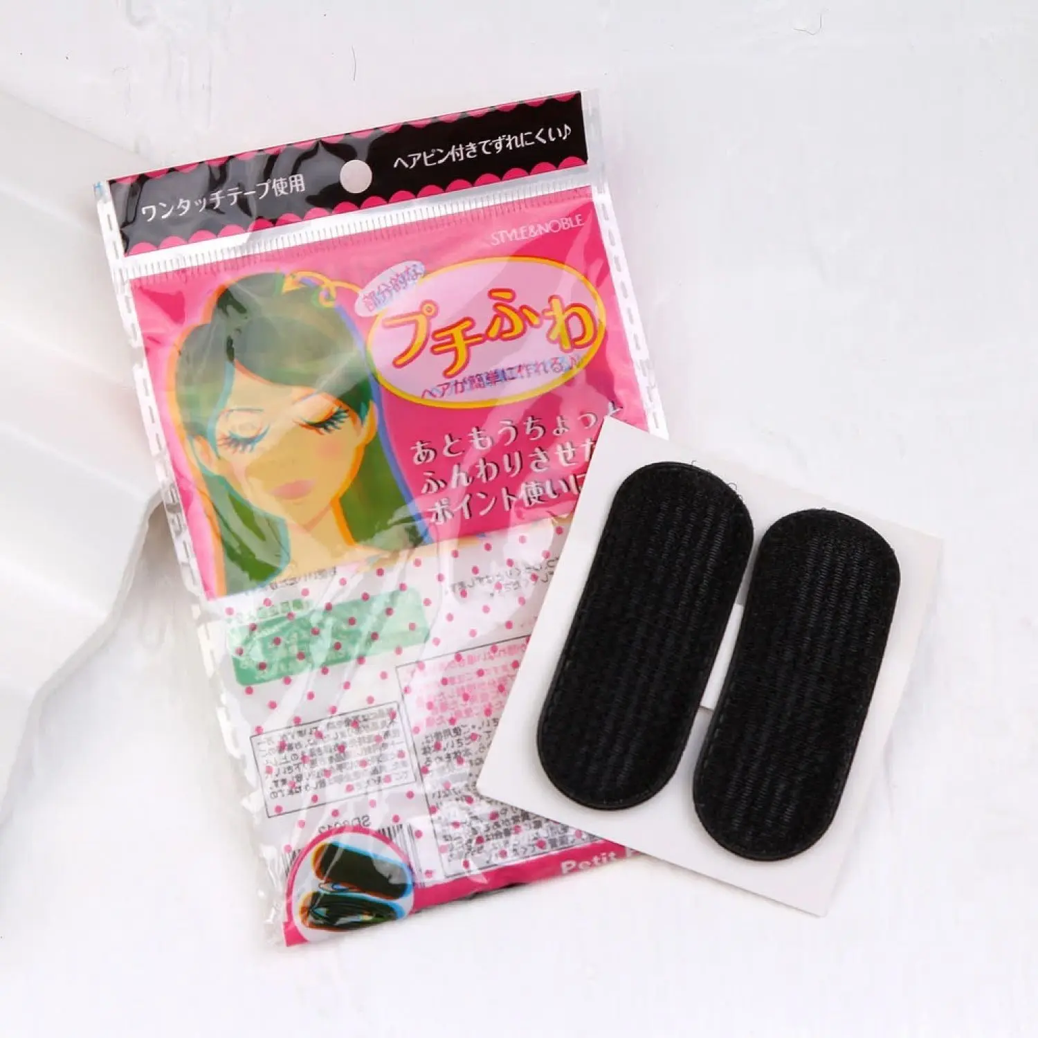 پد حجم دهنده مو