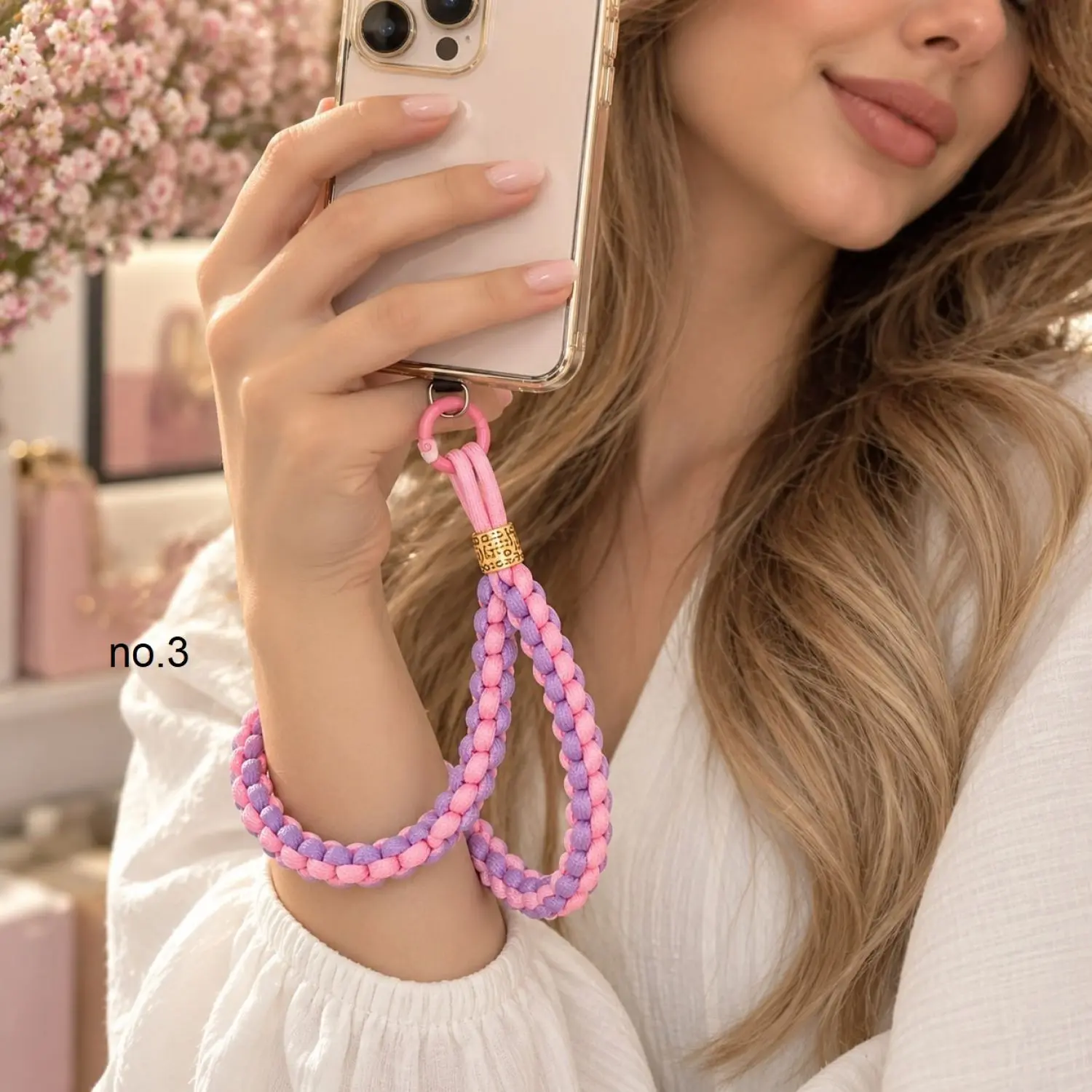 بند عینک مدل بافت سه بعدی