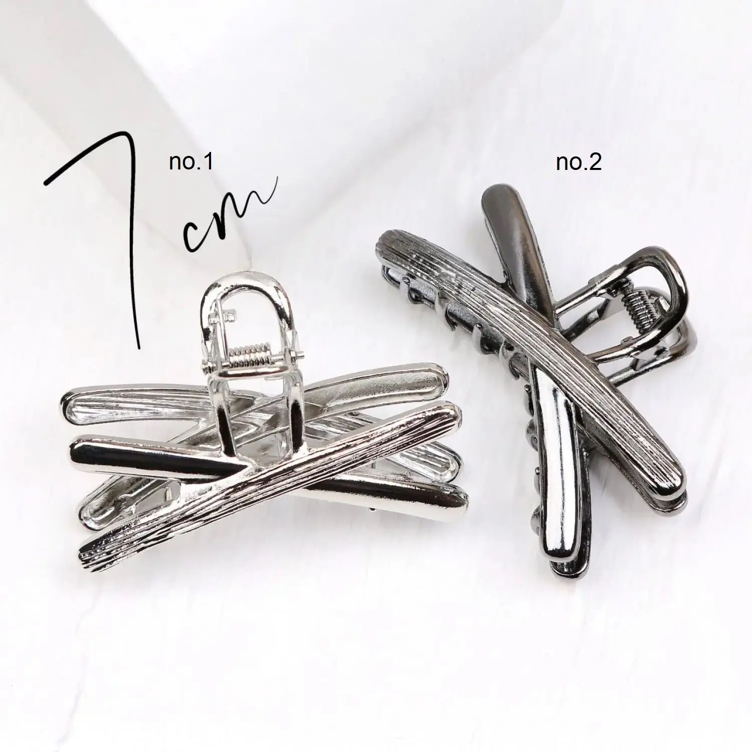 کلیپس فلزی چند طرح ساده