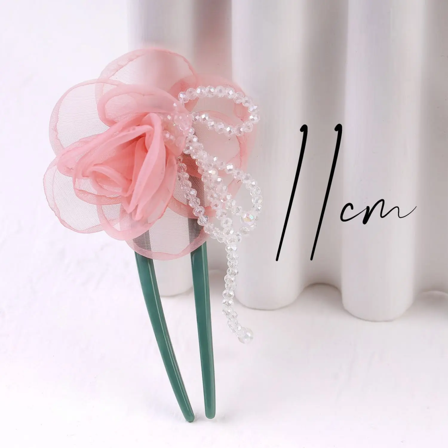 کانزاشی دو پایه گل دار