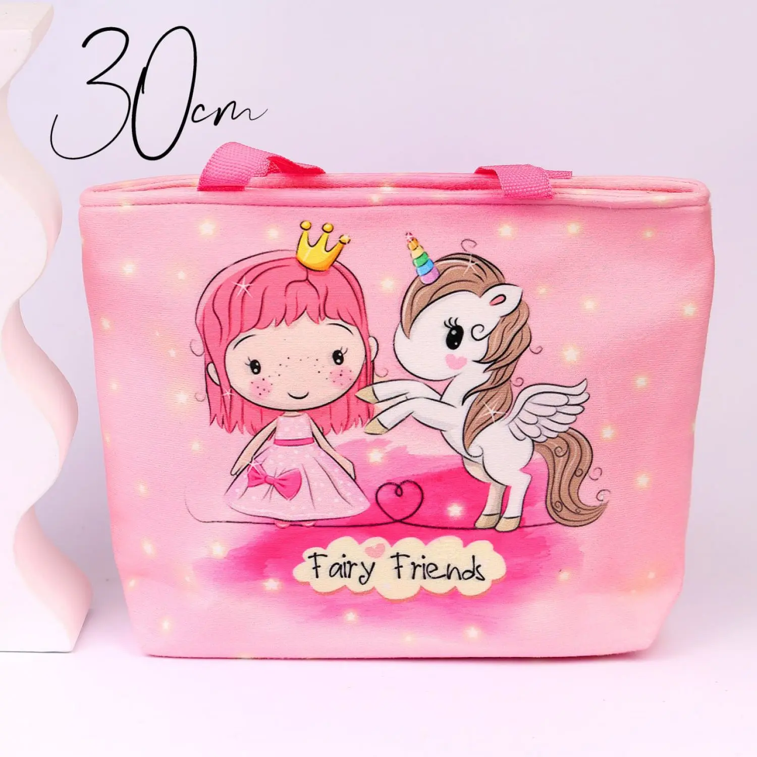 کیف دسته دار عروسکی بزرگ