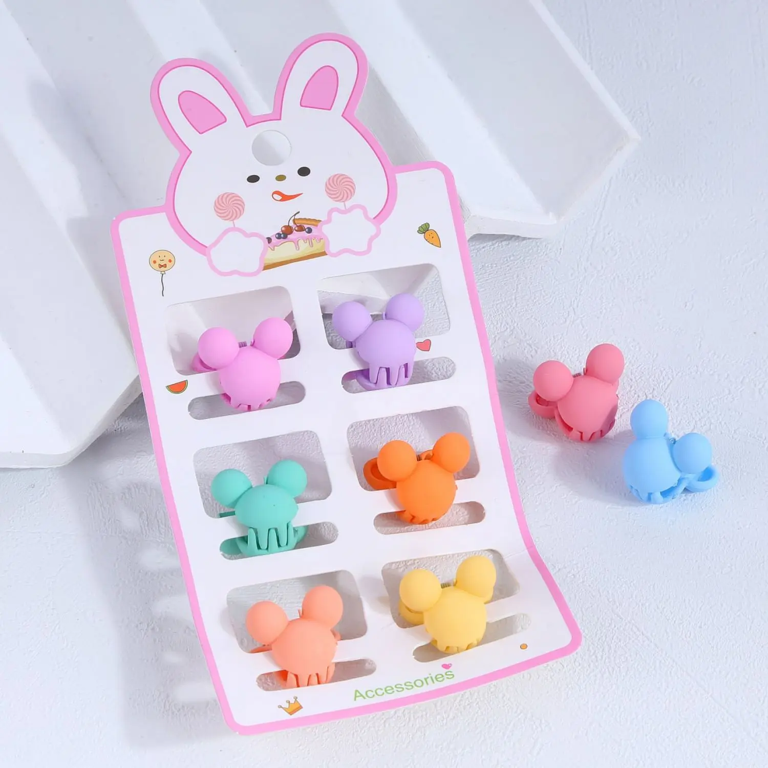 کلیپس قراصی شمعی رنگی